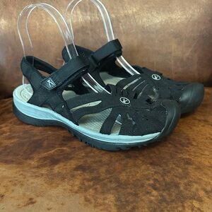 Keen Black Sandals for Women
